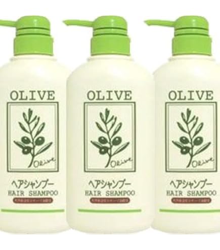 Amazon | 日本オリーブ ナチュラルマインド シャンプー 500ml +